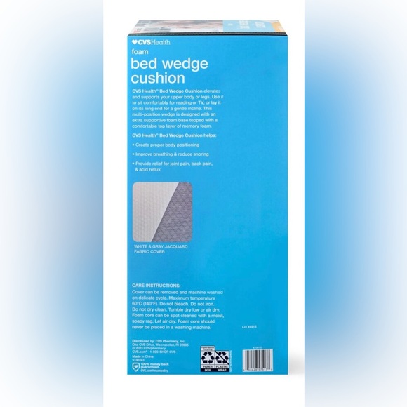 Foam bed wedge cushion - Picture 2 of 5